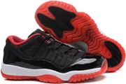 Women Jordan 11 Low Bred